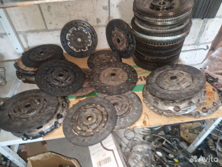 Запчасти диск сцепления mazda