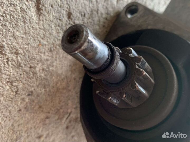 Стартер на ваз 21099
