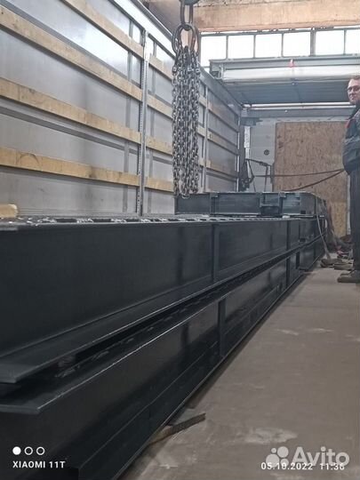 Стационарные автомобильные весы