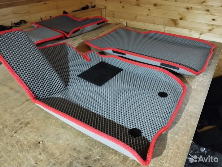 Ева коврики 3D с бортами