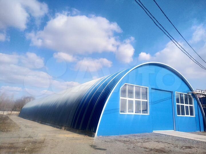 Склад под ответственное хранение 1200м²