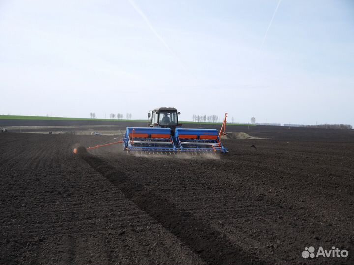 Сеялка Ритм Меркурий СЗТ-6, 2024