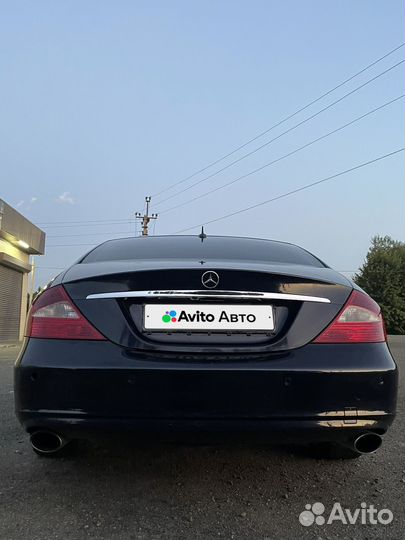 Mercedes-Benz CLS-класс 3.5 AT, 2005, 167 000 км