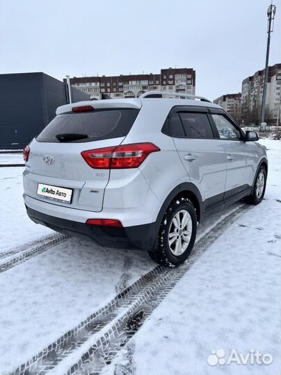 Hyundai Creta 2.0 AT, 2016, 132 000 км
