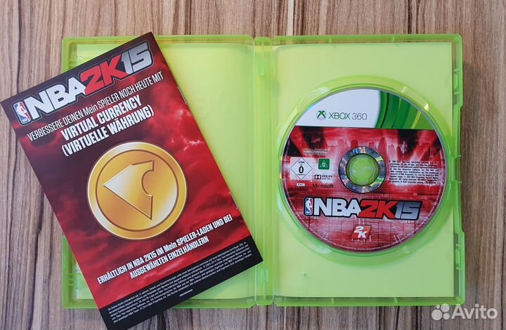 Xbox 360 NBA 15. Лицензия