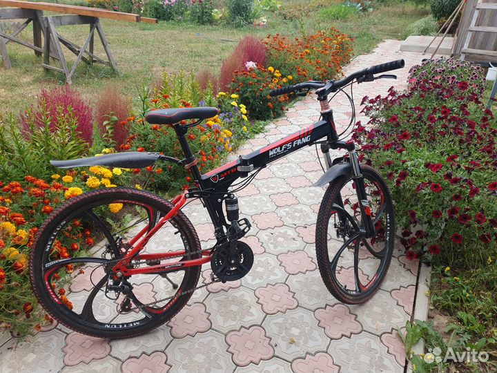 Новый велосипед алюминиевый 27.5 Timetry TT113