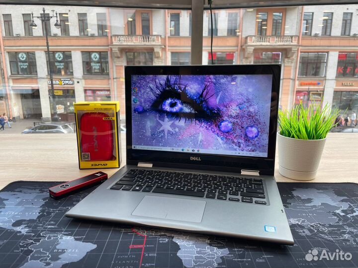 Ноутбук-трансформер Dell на Intel Core + Full HD