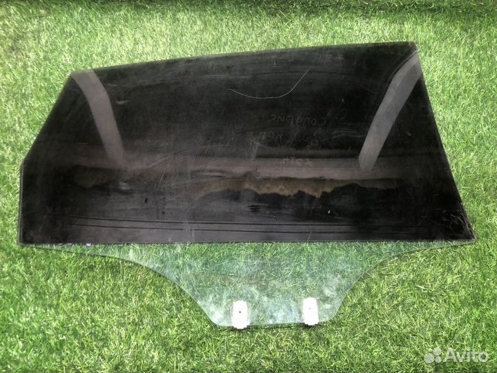 Стекло двери задней левой Hyundai Solaris