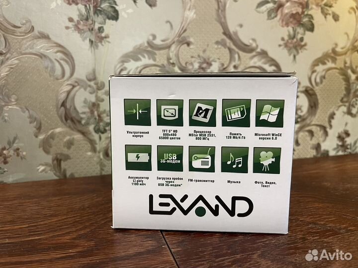 Автомобильный GPS навигатор Lexand SA5 HD
