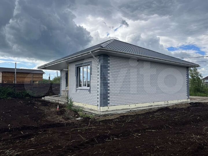 Дом 100 м² на участке 7 сот.