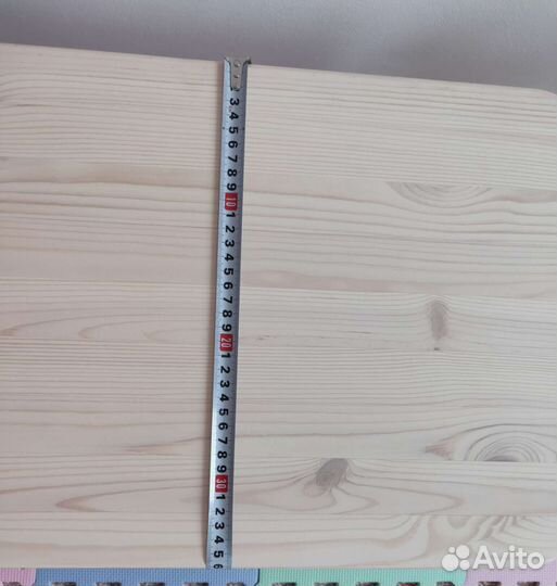 Деревянный стол и стул для малышей