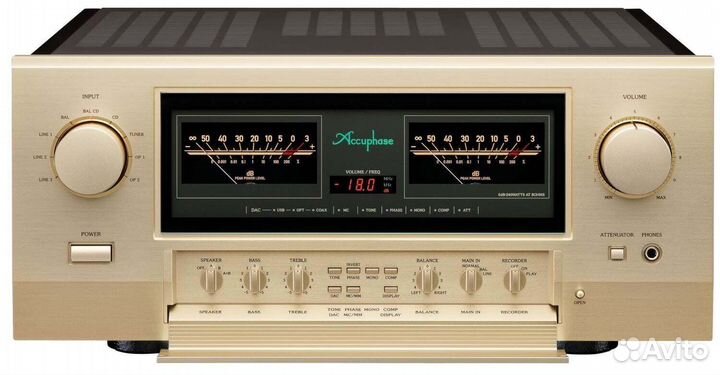 Accuphase E-5000 Усилитель интегральный