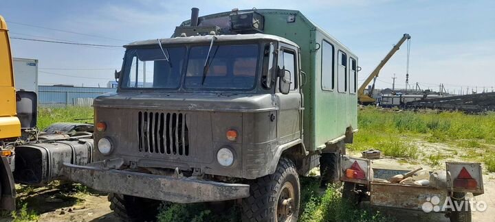 Кабина на газ 66