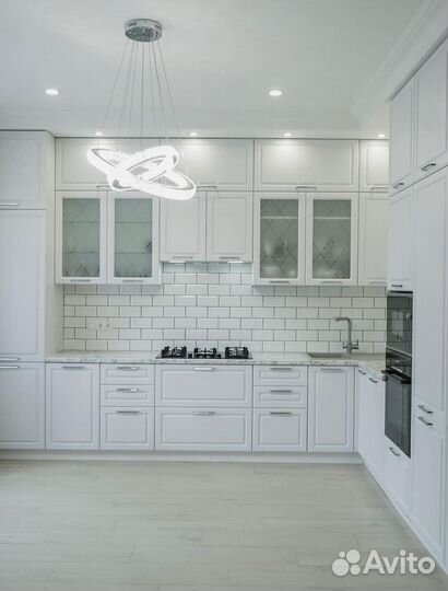 Кухня угловая