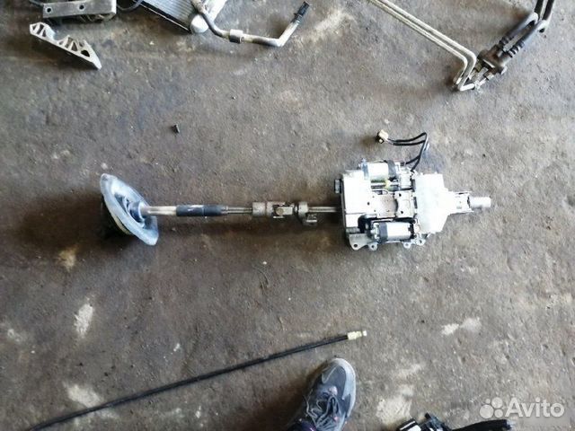 Рулевая колонка Porsche Cayenne 955