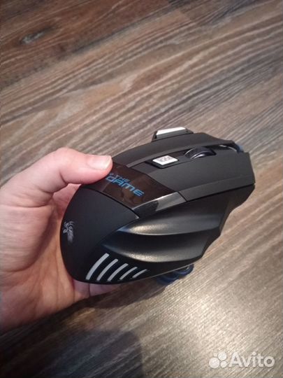 Игровая мышь Pro Game 3200dpi с led