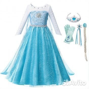 Платье Эльзы