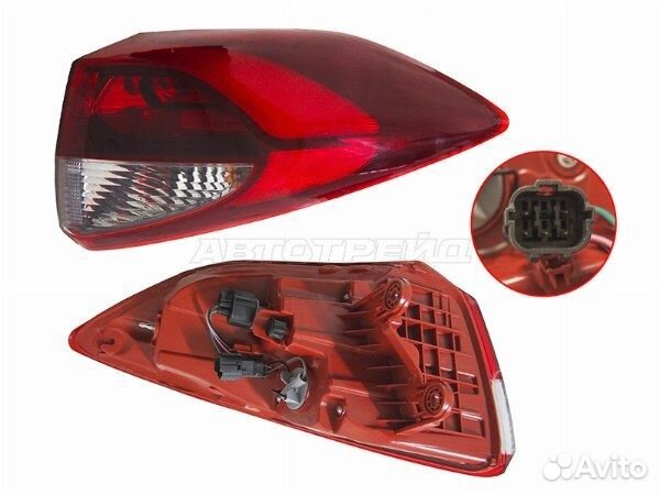 Фонарь задний