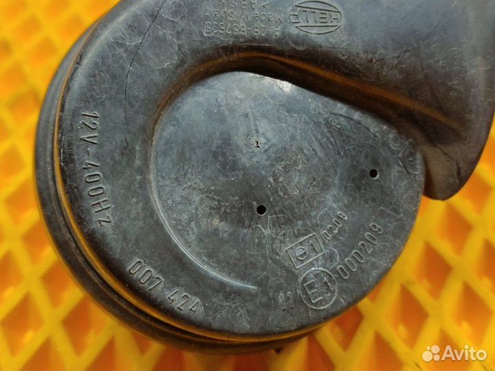 Сигнал звуковой Volkswagen Touareg GP 3.2 BMV 2006