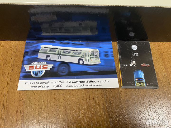 Corgi bus 1:50Fishbowl Baltimore 54311 1:50