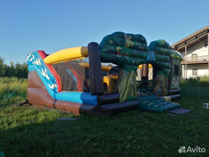 Надувной батут