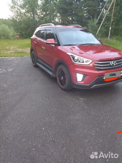 Hyundai Creta 2.0 AT, 2018, 68 351 км