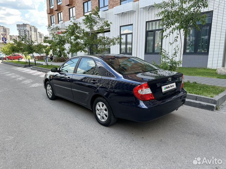 Toyota Camry 2.4 AT, 2003, 278 000 км