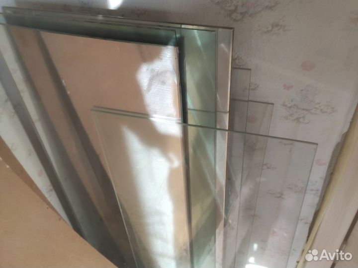 Стекло зеркало