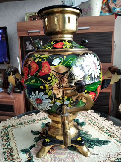 Самовар электрический СССР