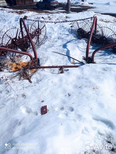 Грабли, ворошилки, валкователи Гомсельмаш ГПГ-14С, 1992