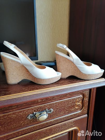 Босоножки женские 37 размер натуральная кожа