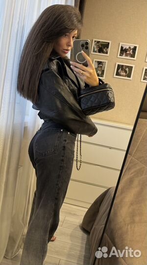 Косуха короткая оверсайз новая