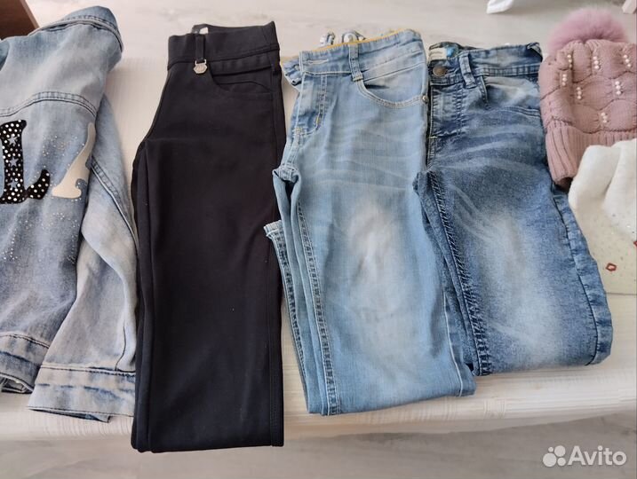 Одежда пакетом девочке от 116 и больше