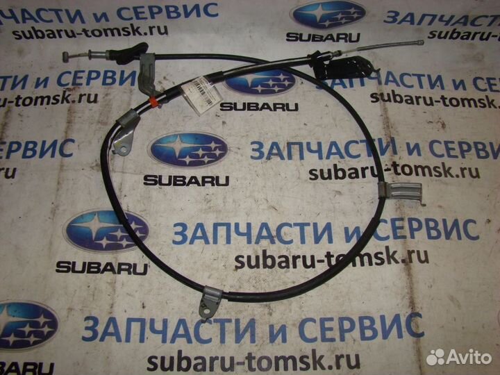 Трос ручного тормоза LH forester 2014 (Тормозная с
