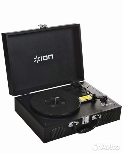 Виниловый проигрыватель ION Audio Vinyl Transport