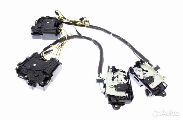 Автомобильные доводчики дверей