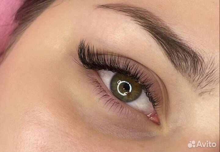 Наращивание ресниц