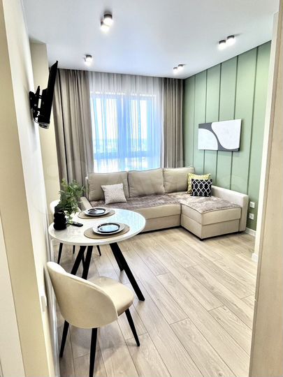 1-к. квартира, 40 м², 13/15 эт.