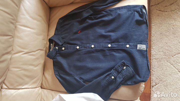 Рубашки и брюки128-134