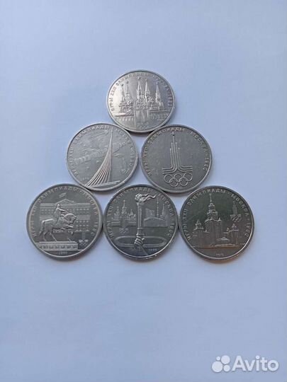 Олимпиада 1980 год. В москве