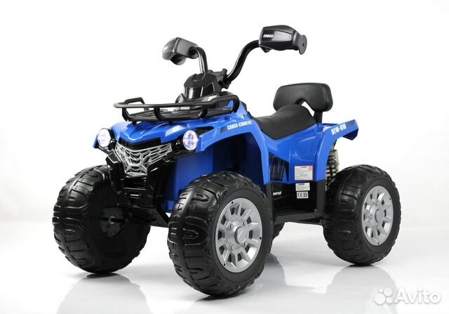 Квадроцикл детский электрический