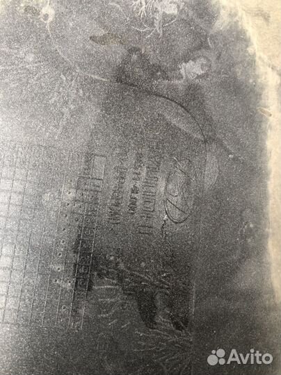 Бампер передний hyundai solaris 11-14г