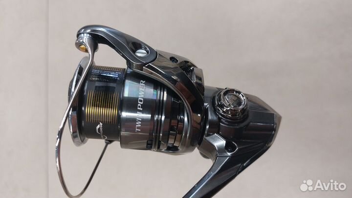 Катушка shimano twin power 24 4000M