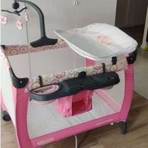 Манеж Graco contour electra vibe