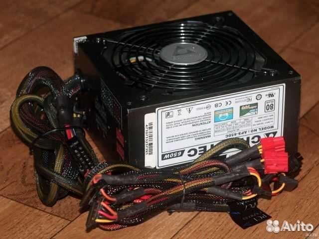 Блок питания Chieftec APS-650C Act.PFC,80+Fan135mm