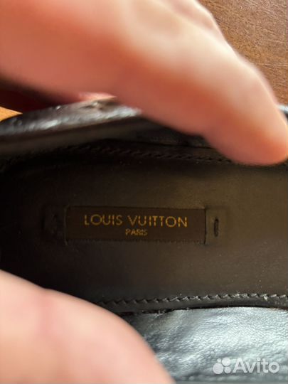 Louis vuitton балетки 39