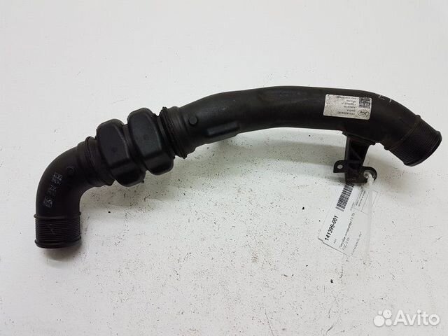 Патрубок интеркулера 2.0 TDI Ford Focus