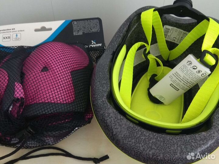 Детский шлем и защита новые