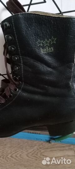 Коньки фигурные botas 39 размер кожа