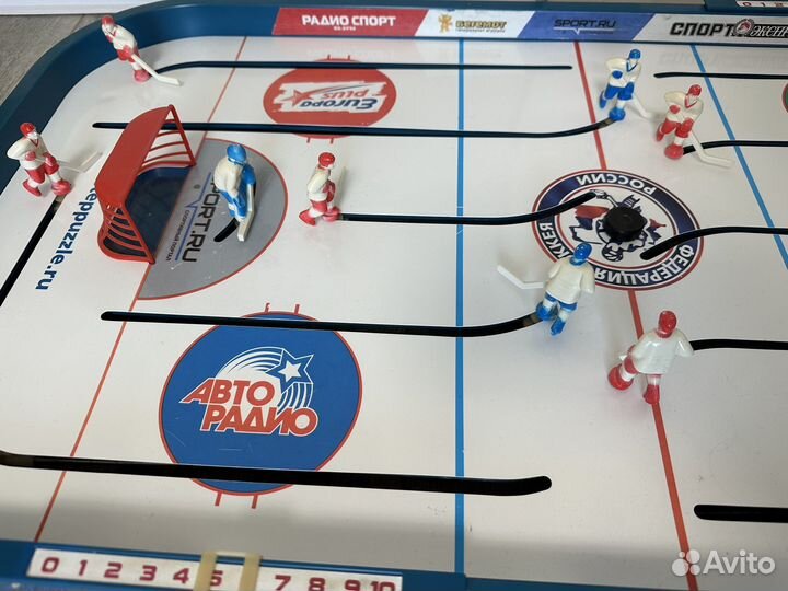 Настольный хоккей